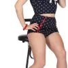 Overig Dameskostuum Rockabilly Pin-Up - Jaren 50 -Kleding Bovenstukken Winkel dameskostuum rockabilly pin up jaren 50