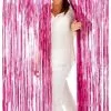 Overig Deurgordijn Folie 2x1mtr Pink -Kleding Bovenstukken Winkel deurgordijn folie 2x1mtr pink