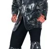 Overig Disco Outfit Man Pailletten Zilver -Kleding Bovenstukken Winkel disco outfit man pailletten zilver