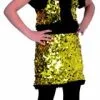 Overig Disco Pailletten Goud -Kleding Bovenstukken Winkel disco pailletten goud
