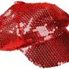 Overig Disco Pet Pailletten Rood 1 Overig Disco Pet Pailletten Rood -Kleding Bovenstukken Winkel disco pet pailletten rood