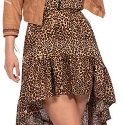 Overig Festival Jasje Dames Met Franjes