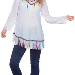 Overig Festival Tuniek Dames Off-White