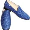 Overig Foute Glitter Schoenen Blauw Voor Heren -Kleding Bovenstukken Winkel foute glitter schoenen blauw voor heren