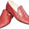 Overig Foute Glitter Schoenen Rood Voor Heren -Kleding Bovenstukken Winkel foute glitter schoenen rood voor heren