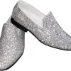 Overig Foute Glitter Schoenen Zilver Voor Heren 2 Overig Foute Glitter Schoenen Zilver Voor Heren -Kleding Bovenstukken Winkel foute glitter schoenen zilver voor heren