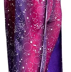 Overig Galactische Space Cape Luxe -Kleding Bovenstukken Winkel galactische space cape luxe zijkant