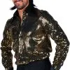 Overig Gouden Disco Blouse Heren Pailletten Luxe 1 Overig Gouden Disco Blouse Heren Pailletten Luxe -Kleding Bovenstukken Winkel gouden disco blouse heren pailletten luxe