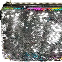 Overig Handtasje Tover Pailletten Rainbow-Zilver (14x20cm) -Kleding Bovenstukken Winkel handtasje tover pailletten rainbow zilver 14x20cm 2