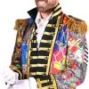 Overig Heren Carnavalsjas Patchwork Mix-it Up -Kleding Bovenstukken Winkel heren carnavalsjas patchwork mix it up