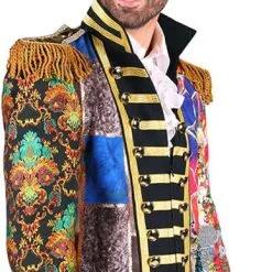 Overig Heren Carnavalsjas Patchwork Mix-it Up 13 Overig Heren Carnavalsjas Patchwork Mix-it Up -Kleding Bovenstukken Winkel heren carnavalsjas patchwork mix it up 2