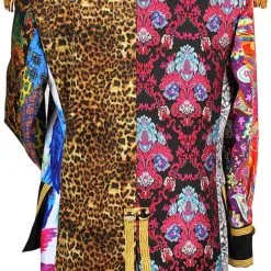 Overig Heren Carnavalsjas Patchwork Mix-it Up 11 Overig Heren Carnavalsjas Patchwork Mix-it Up -Kleding Bovenstukken Winkel heren carnavalsjas patchwork mix it up achterkant