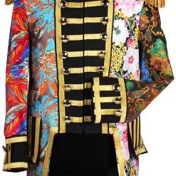 Overig Heren Carnavalsjas Patchwork Mix-it Up 9 Overig Heren Carnavalsjas Patchwork Mix-it Up -Kleding Bovenstukken Winkel heren carnavalsjas patchwork mix it up voorkant