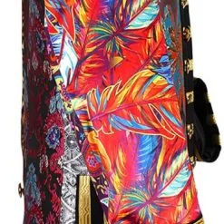 Overig Heren Carnavalsjas Patchwork Mix-it Up 10 Overig Heren Carnavalsjas Patchwork Mix-it Up -Kleding Bovenstukken Winkel heren carnavalsjas patchwork mix it up zijkant