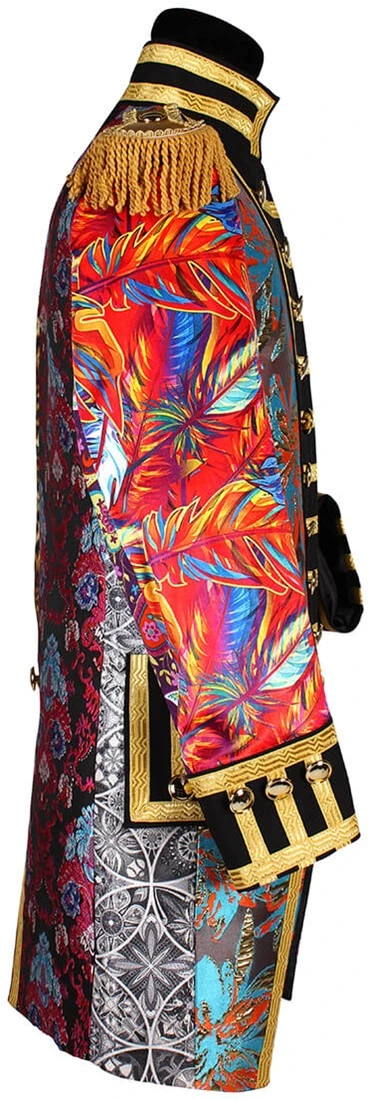 Overig Heren Carnavalsjas Patchwork Mix-it Up 5 Overig Heren Carnavalsjas Patchwork Mix-it Up - Afbeelding 3