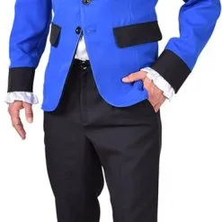 Overig Heren Colbert Blauw Getailleerd