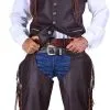 Overig Heren Cowboyvest Bruin Luxe -Kleding Bovenstukken Winkel heren cowboyvest bruin luxe