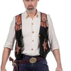 Overig Heren Cowboyvest Star