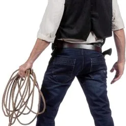 Overig Heren Cowboyvest Star 10 Overig Heren Cowboyvest Star -Kleding Bovenstukken Winkel heren cowboyvest star achterkant