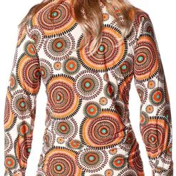 Overig Heren Disco Seventies Blouse Mandela's -Kleding Bovenstukken Winkel heren disco seventies blouse mandela s 3