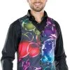 Overig Heren Gilet Bubble Met LED -Kleding Bovenstukken Winkel heren gilet bubble met led