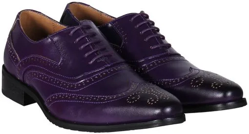 Overig Heren Schoenen Paars Luxe -Kleding Bovenstukken Winkel heren schoenen paars luxe