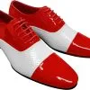Overig Heren Schoenen Rood/Wit -Kleding Bovenstukken Winkel heren schoenen rood wit