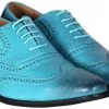 Overig Heren Schoenen Turquoise Luxe