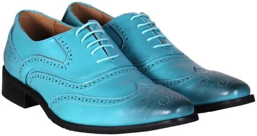 Overig Heren Schoenen Turquoise Luxe -Kleding Bovenstukken Winkel heren schoenen turquoise luxe