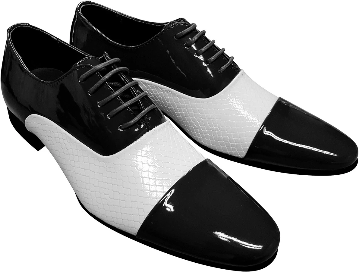 Overig Heren Schoenen Zwart/Wit 3 Overig Heren Schoenen Zwart/Wit