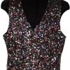 Overig Heren Vest Multicolour Pailletten Luxe -Kleding Bovenstukken Winkel heren vest multicolour pailletten luxe