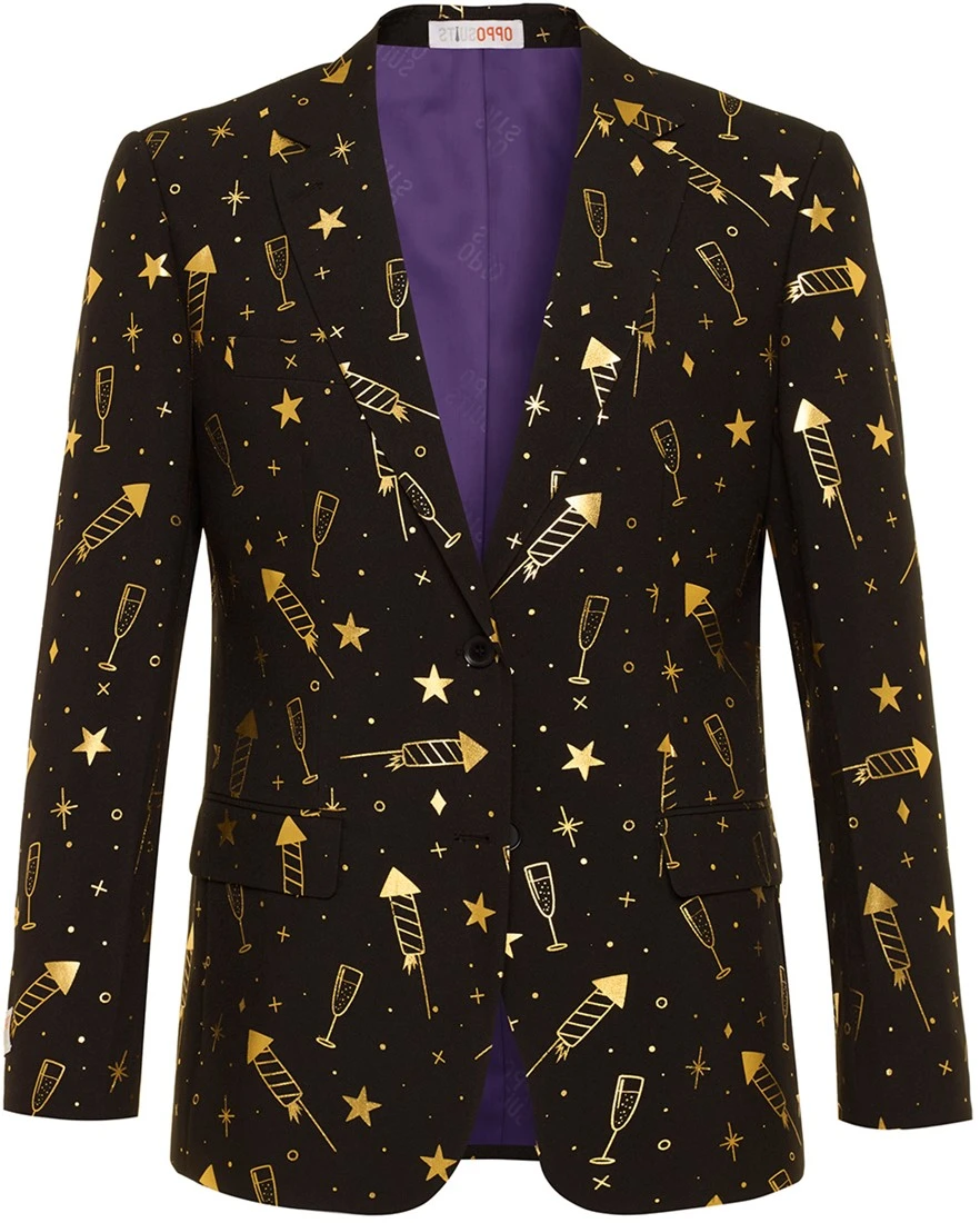 Herenkostuum OppoSuits Fancy Fireworks 5 Herenkostuum OppoSuits Fancy Fireworks - Afbeelding 3