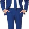 Herenkostuum OppoSuits Navy Royale -Kleding Bovenstukken Winkel herenkostuum opposuits navy royale