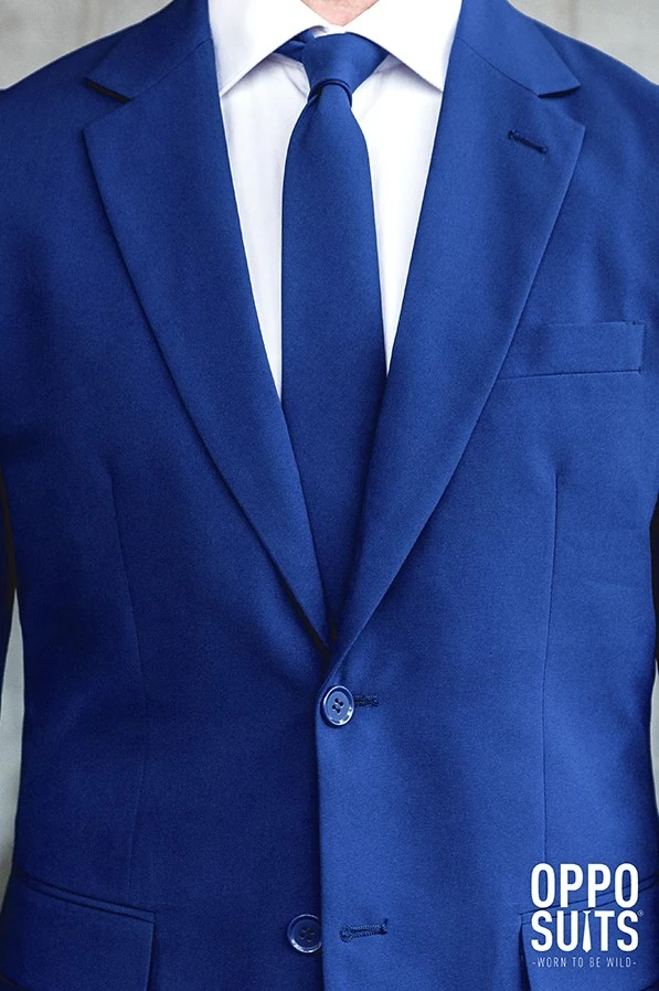 Herenkostuum OppoSuits Navy Royale 5 Herenkostuum OppoSuits Navy Royale - Afbeelding 3