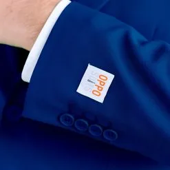 Herenkostuum OppoSuits Navy Royale 10 Herenkostuum OppoSuits Navy Royale -Kleding Bovenstukken Winkel herenkostuum opposuits navy royale detail 2