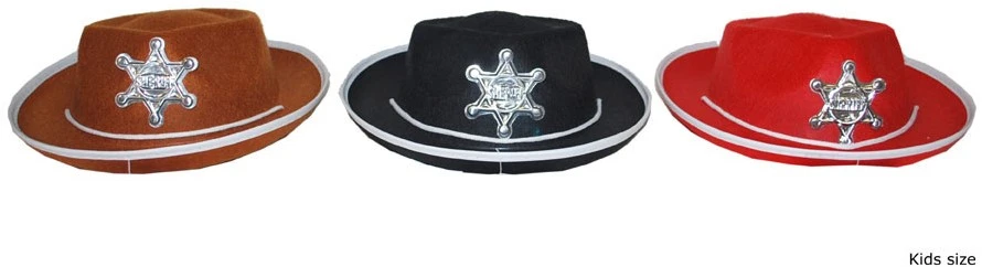 Overig Hoed Cowboy Klein Rood 3 Overig Hoed Cowboy Klein Rood