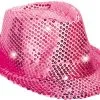 Overig Hoed Disco Pailletten + Licht Pink -Kleding Bovenstukken Winkel hoed disco pailletten plus licht pink