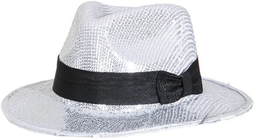 Overig Hoed Pailletten Michael Jackson 3 Overig Hoed Pailletten Michael Jackson