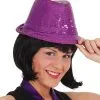 Overig Hoed Popstar Pailletten Paars 1 Overig Hoed Popstar Pailletten Paars -Kleding Bovenstukken Winkel hoed popstar pailletten paars