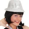 Overig Hoed Popstar Pailletten Zilver -Kleding Bovenstukken Winkel hoed popstar pailletten zilver