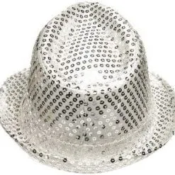 Overig Hoedje Justin Pailletten Zilver -Kleding Bovenstukken Winkel hoedje justin pailletten zilver 3