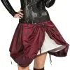 Overig Hoepelrok Steampunk Bordeaux Rood 1 Overig Hoepelrok Steampunk Bordeaux Rood -Kleding Bovenstukken Winkel hoepelrok steampunk bordeaux rood