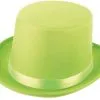 Overig Hoge Hoed Gala Satijn Neon Groen 2 Overig Hoge Hoed Gala Satijn Neon Groen -Kleding Bovenstukken Winkel hoge hoed gala satijn neon groen