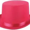Overig Hoge Hoed Gala Satijn Pink -Kleding Bovenstukken Winkel hoge hoed gala satijn pink