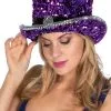 Overig Hoge Hoed Pailletten Luxe Paars-Blauw 2 Overig Hoge Hoed Pailletten Luxe Paars-Blauw -Kleding Bovenstukken Winkel hoge hoed pailletten luxe paars blauw