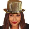 Overig Hoge Hoed Sparkle Goud -Kleding Bovenstukken Winkel hoge hoed sparkle goud
