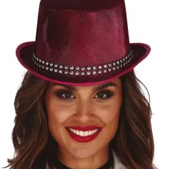 Overig Hoge Hoed Sparkle Pink