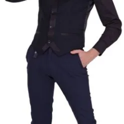 Overig Hoge Hoed Zwart Luxe Met Pink Band -Kleding Bovenstukken Winkel hoge hoed zwart luxe met pink band gedragen