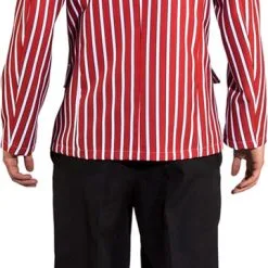 Overig Jaren 20 Jasje Rood-Wit Voor Heren -Kleding Bovenstukken Winkel jaren 20 jasje rood wit voor heren 3