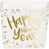 Overig Kartonnen Bakjes Happy New Year 40cl - 6st. -Kleding Bovenstukken Winkel kartonnen bakjes happy new year 40cl 6st
